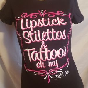 Cartel ink tee